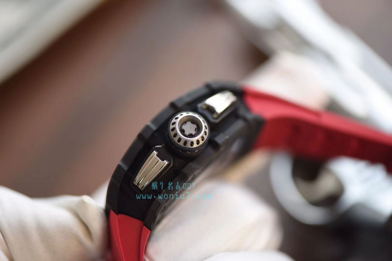 KV台湾 Factory 全新巨作RICHARD MILLE RICHARD MILLE RM011-03NTPT carbon fiber  wrist watches  / KV011V2