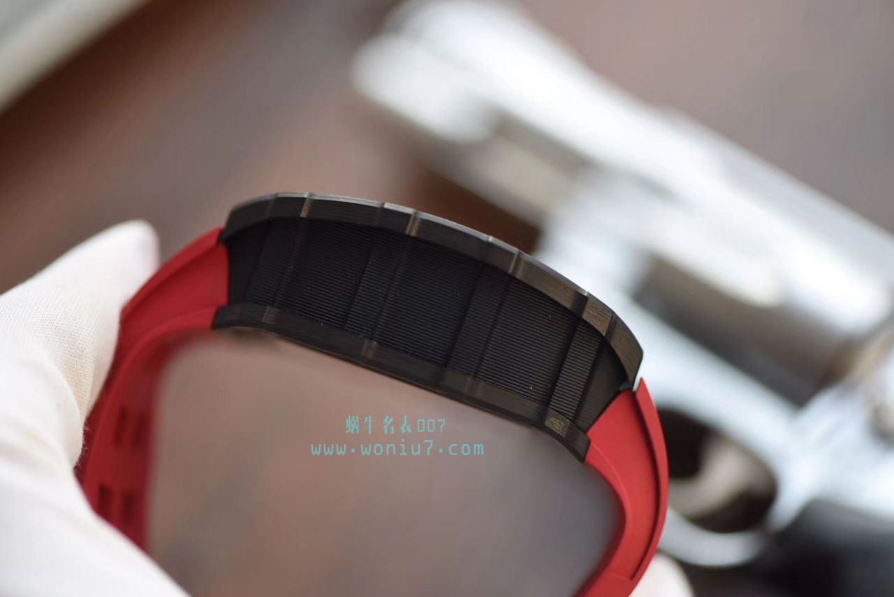 KV台湾 Factory 全新巨作RICHARD MILLE RICHARD MILLE RM011-03NTPT carbon fiber  wrist watches  / KV011V2