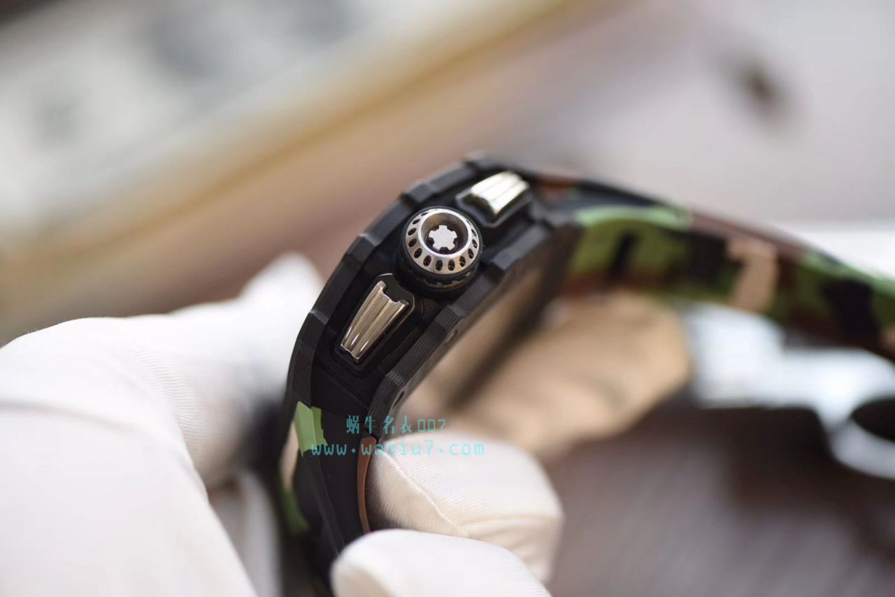 KV台湾 Factory 全新巨作RICHARD MILLE RICHARD MILLE RM011-03NTPT carbon fiber  wrist watches  / KV011V2
