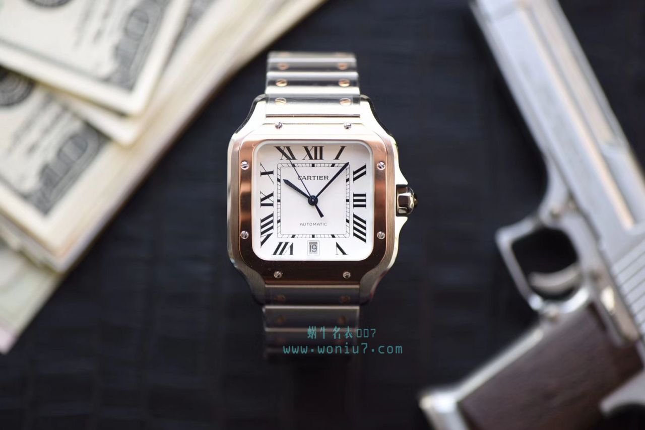 【KOR Perfect  High quality  Replica Watches 】 Cartier   Santos 系列W20099C4 wrist watches  / K186