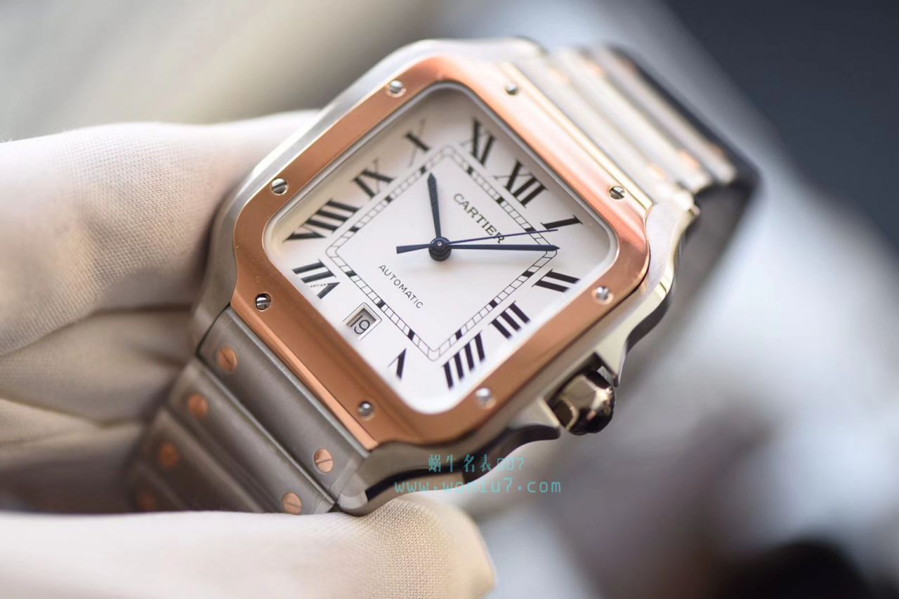 【KOR Perfect  High quality  Replica Watches 】 Cartier   Santos 系列W20099C4 wrist watches  / K186
