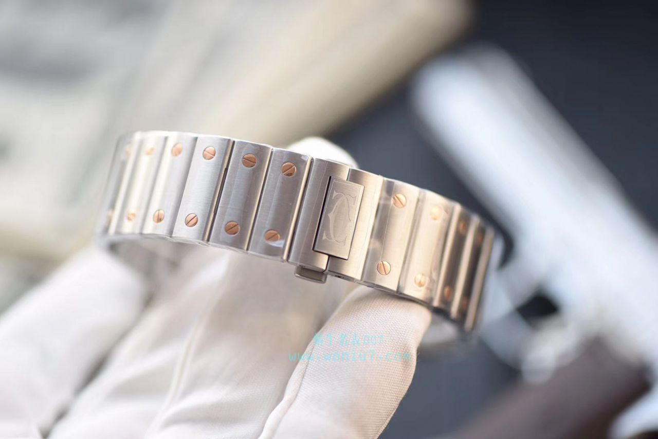 【KOR Perfect  High quality  Replica Watches 】 Cartier   Santos 系列W20099C4 wrist watches  / K186
