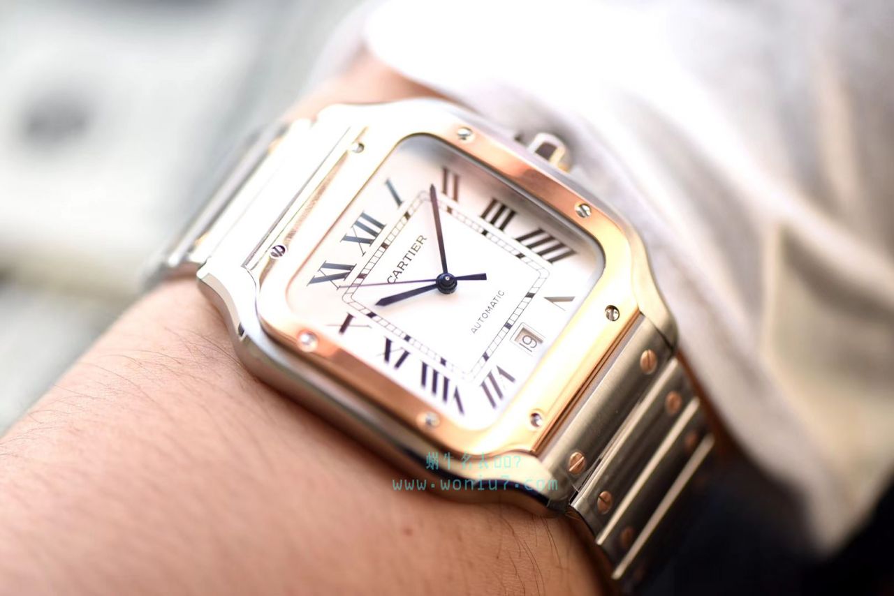 【KOR Perfect  High quality  Replica Watches 】 Cartier   Santos 系列W20099C4 wrist watches  / K186
