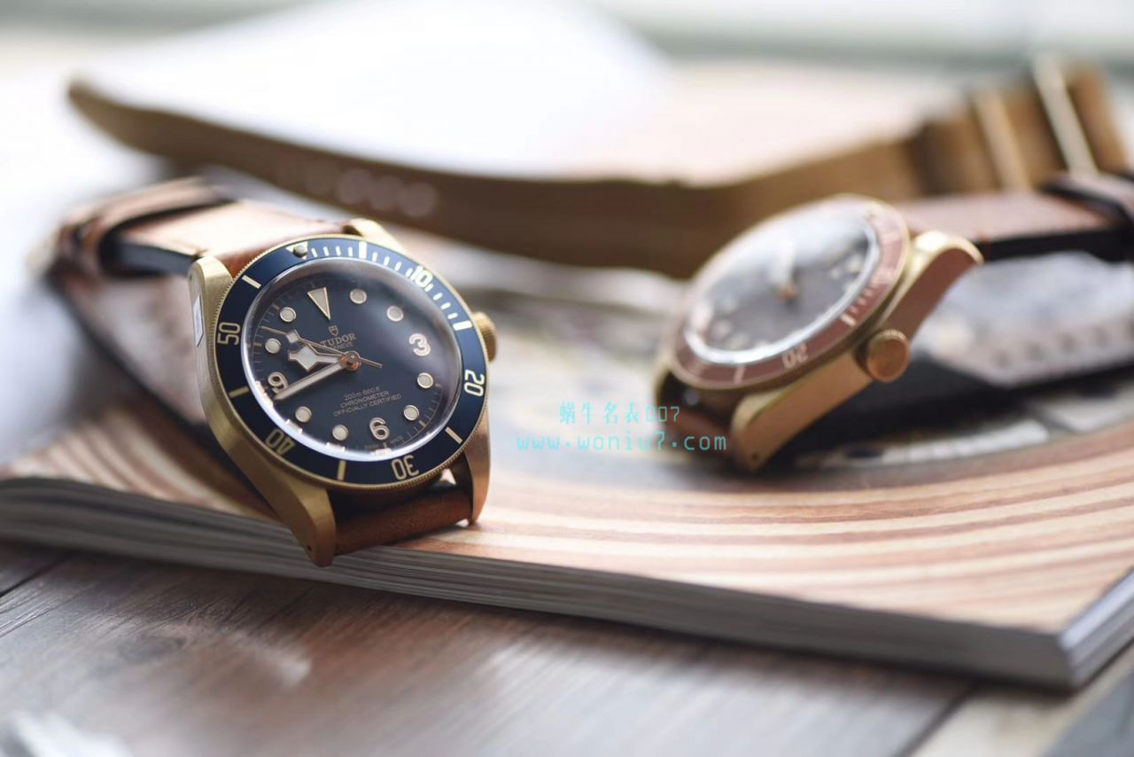 【独家视频解析】【XF Factory  Perfect  High quality  Replica Watches 】 Tudor TUDOR启承系列帝驼蓝铜花 / DTBB030