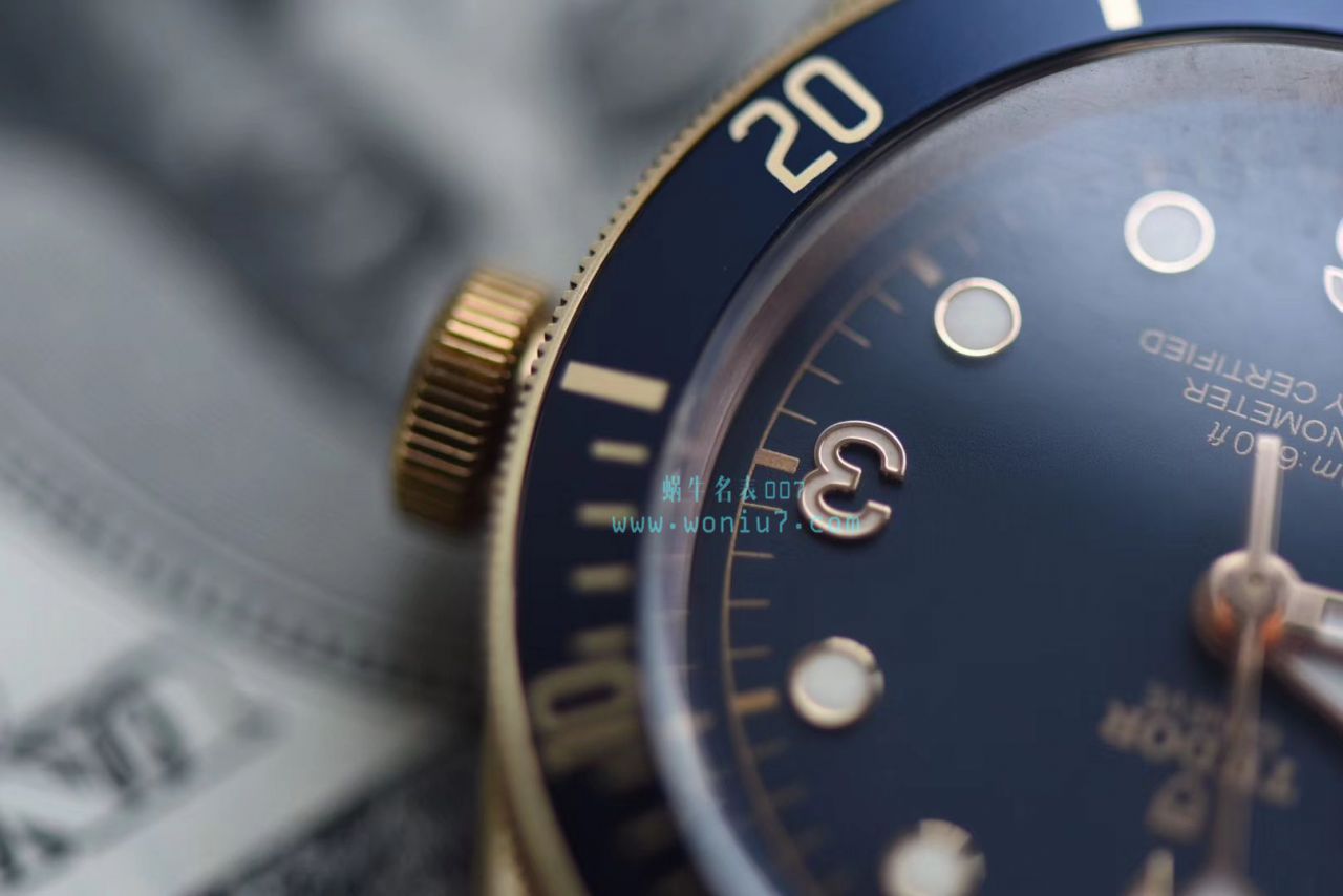 【独家视频解析】【XF Factory  Perfect  High quality  Replica Watches 】 Tudor TUDOR启承系列帝驼蓝铜花 / DTBB030