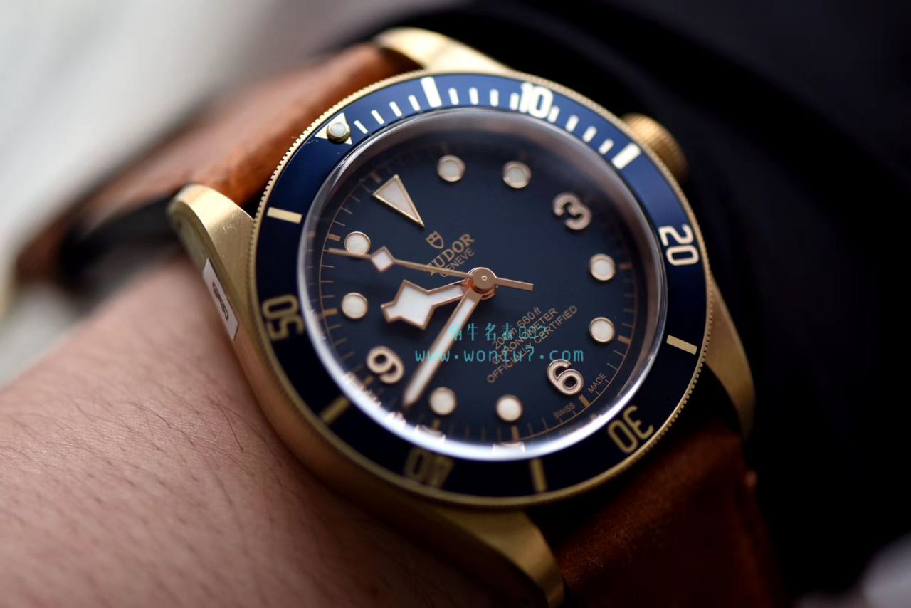 【独家视频解析】【XF Factory  Perfect  High quality  Replica Watches 】 Tudor TUDOR启承系列帝驼蓝铜花 / DTBB030