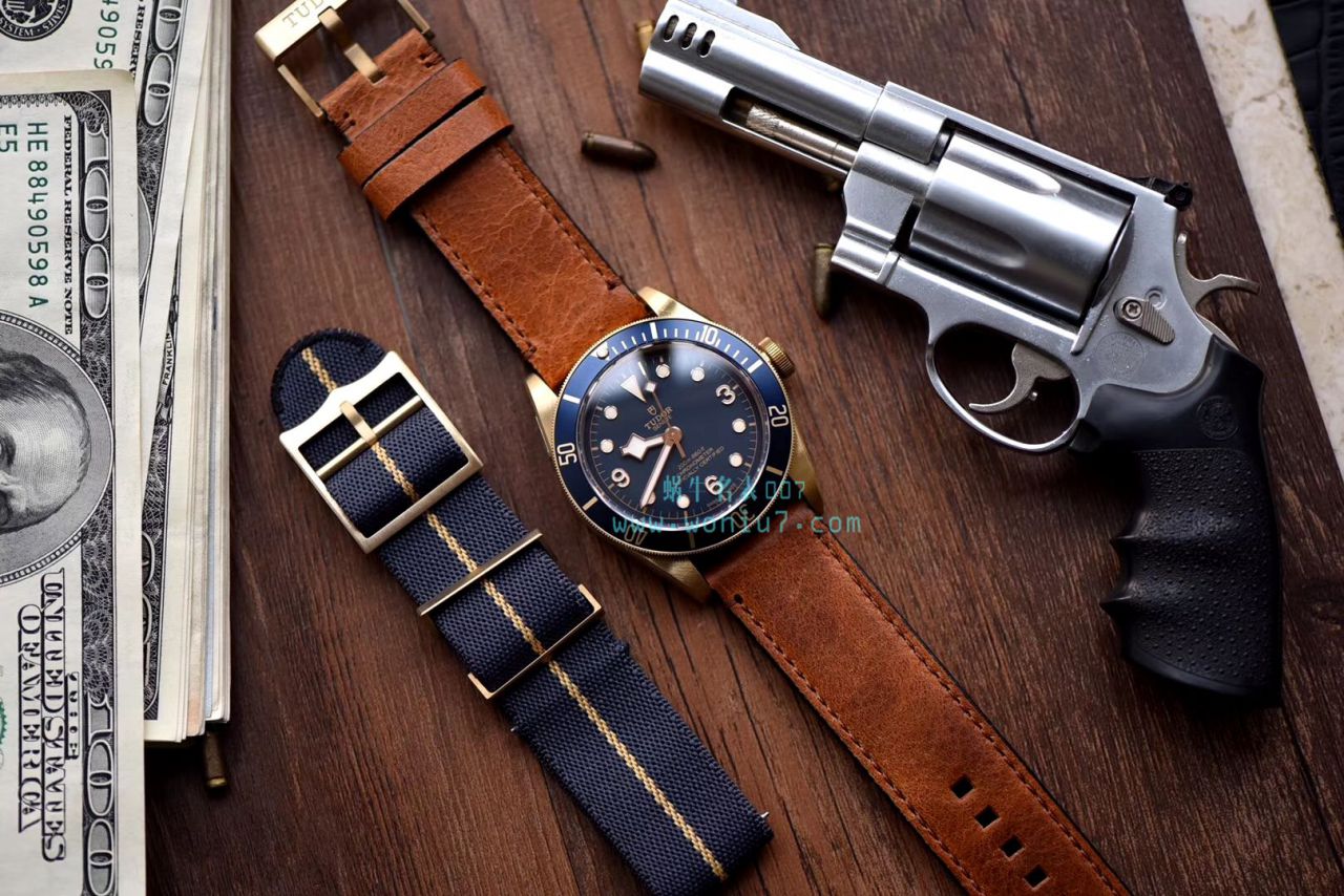 【独家视频解析】【XF Factory  Perfect  High quality  Replica Watches 】 Tudor TUDOR启承系列帝驼蓝铜花 / DTBB030