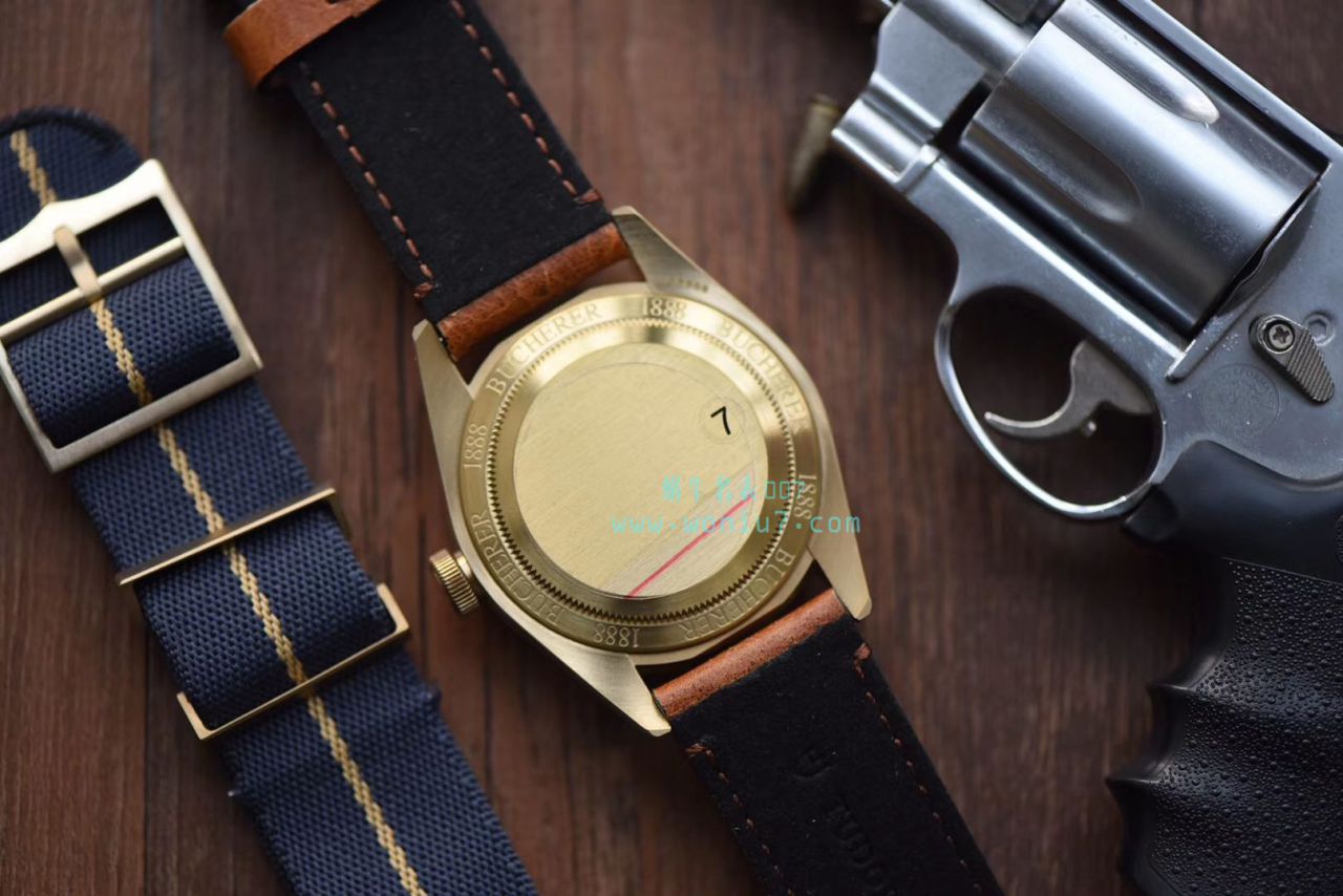 【独家视频解析】【XF Factory  Perfect  High quality  Replica Watches 】 Tudor TUDOR启承系列帝驼蓝铜花 / DTBB030