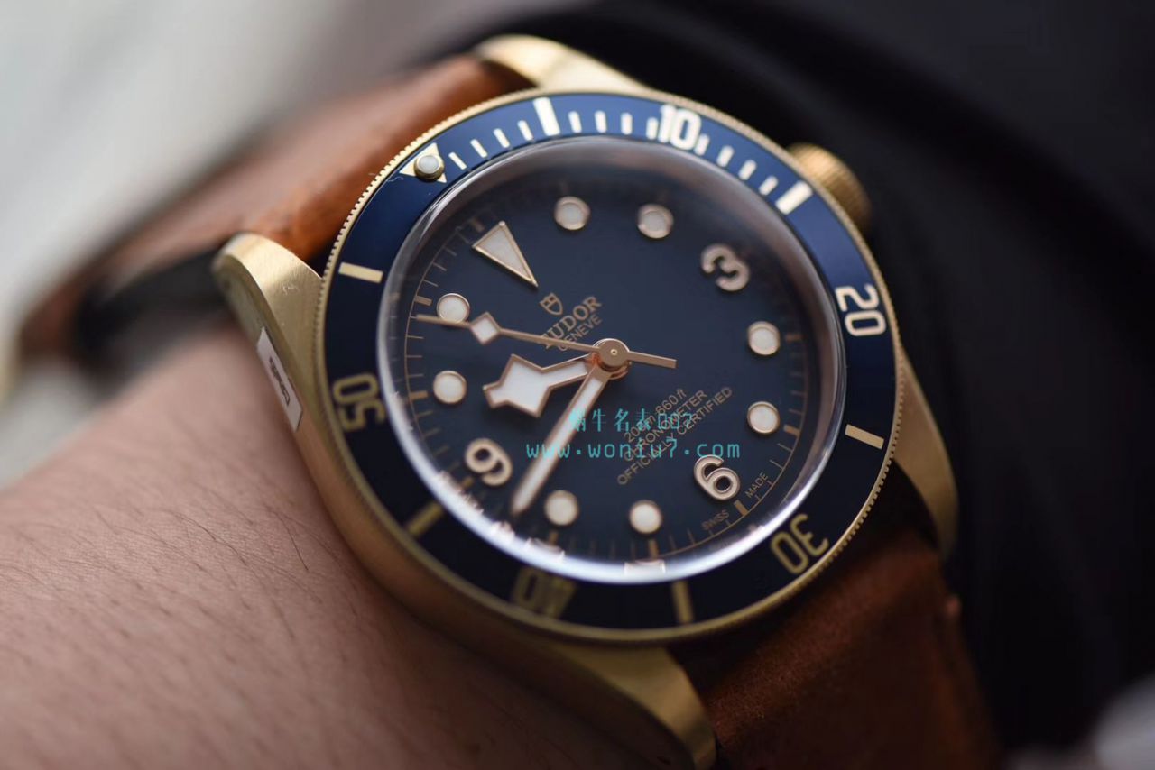 【独家视频解析】【XF Factory  Perfect  High quality  Replica Watches 】 Tudor TUDOR启承系列帝驼蓝铜花 / DTBB030