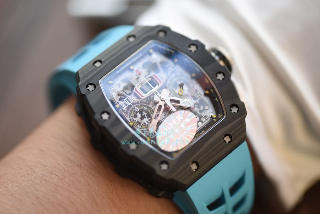 KV台湾 Factory 全新巨作RICHARD MILLE RICHARD MILLE RM011-03NTPT carbon fiber  wrist watches  / KV011V2