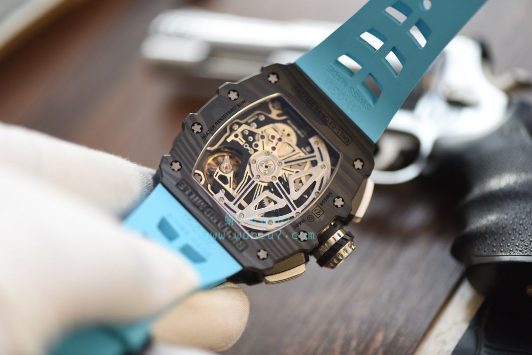 KV台湾 Factory 全新巨作RICHARD MILLE RICHARD MILLE RM011-03NTPT carbon fiber  wrist watches  / KV011V2