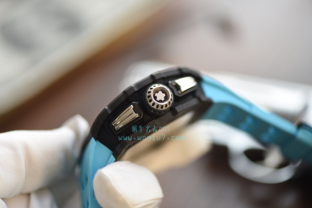 KV台湾 Factory 全新巨作RICHARD MILLE RICHARD MILLE RM011-03NTPT carbon fiber  wrist watches  / KV011V2