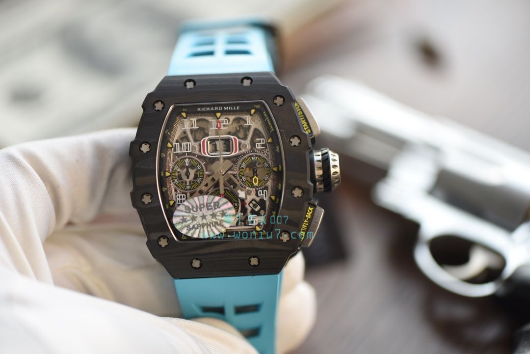 KV台湾 Factory 全新巨作RICHARD MILLE RICHARD MILLE RM011-03NTPT carbon fiber  wrist watches  / KV011V2