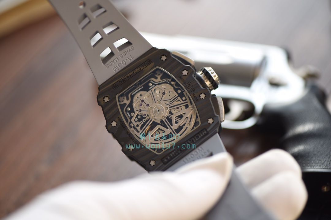 KV台湾 Factory 全新巨作RICHARD MILLE RICHARD MILLE RM011-03NTPT carbon fiber  wrist watches  / KV011V2