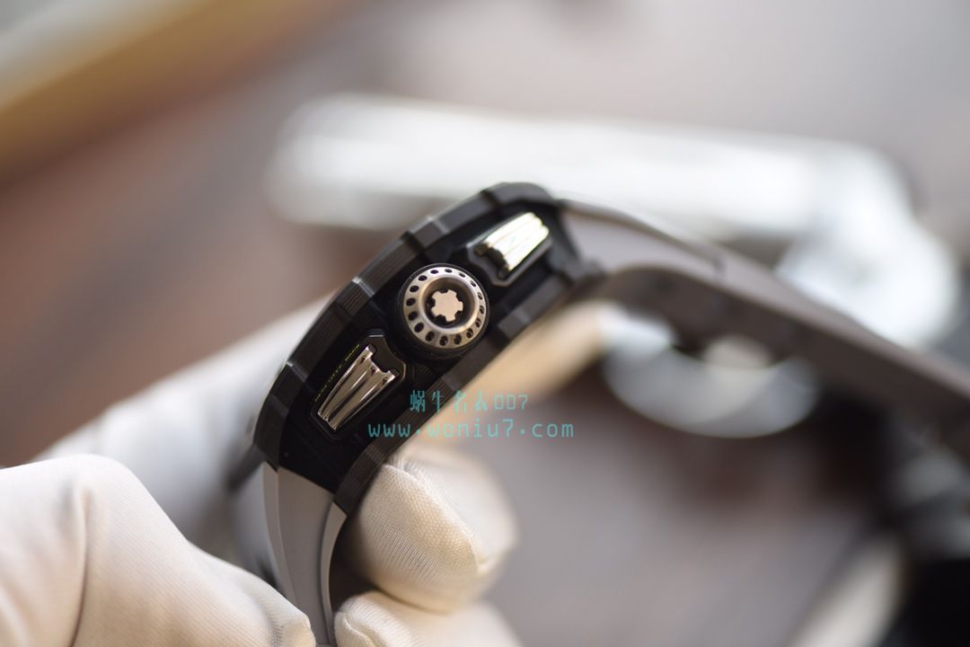 KV台湾 Factory 全新巨作RICHARD MILLE RICHARD MILLE RM011-03NTPT carbon fiber  wrist watches  / KV011V2
