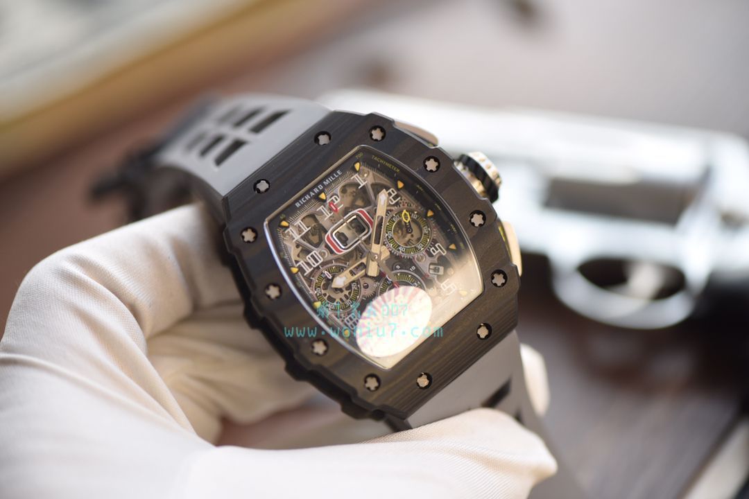 KV台湾 Factory 全新巨作RICHARD MILLE RICHARD MILLE RM011-03NTPT carbon fiber  wrist watches  / KV011V2