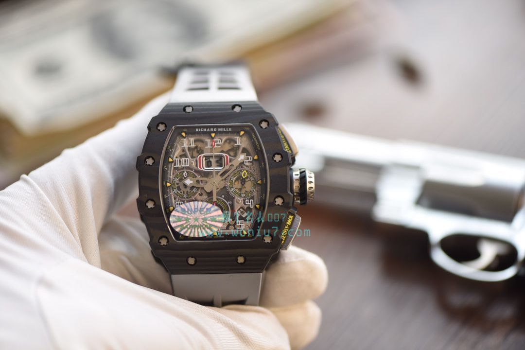 KV台湾 Factory 全新巨作RICHARD MILLE RICHARD MILLE RM011-03NTPT carbon fiber  wrist watches  / KV011V2