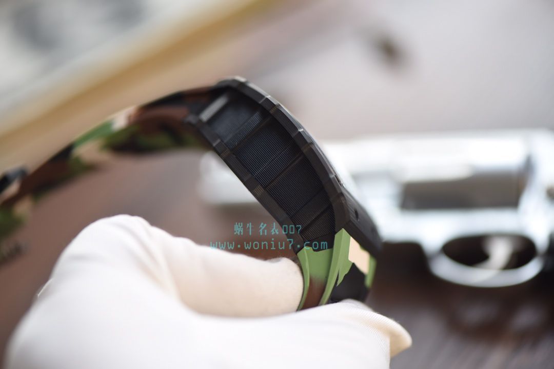 KV台湾 Factory 全新巨作RICHARD MILLE RICHARD MILLE RM011-03NTPT carbon fiber  wrist watches  / KV011V2