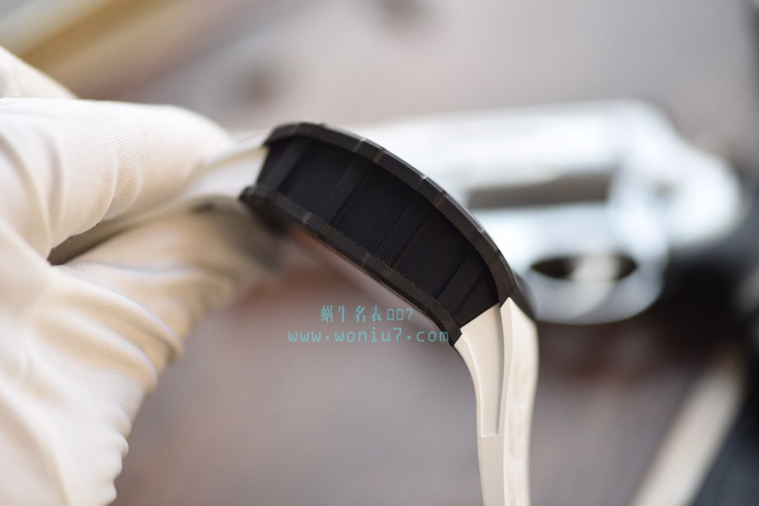 KV台湾 Factory 全新巨作RICHARD MILLE RICHARD MILLE RM011-03NTPT carbon fiber  wrist watches  / KV011V2