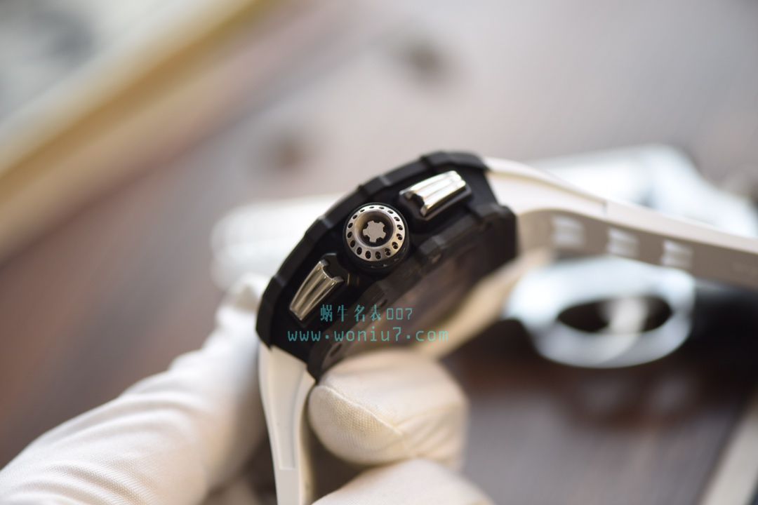 KV台湾 Factory 全新巨作RICHARD MILLE RICHARD MILLE RM011-03NTPT carbon fiber  wrist watches  / KV011V2