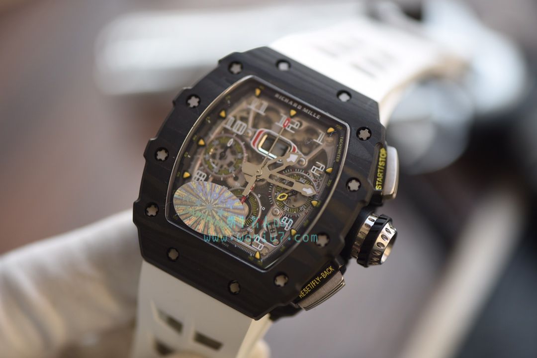 KV台湾 Factory 全新巨作RICHARD MILLE RICHARD MILLE RM011-03NTPT carbon fiber  wrist watches  / KV011V2