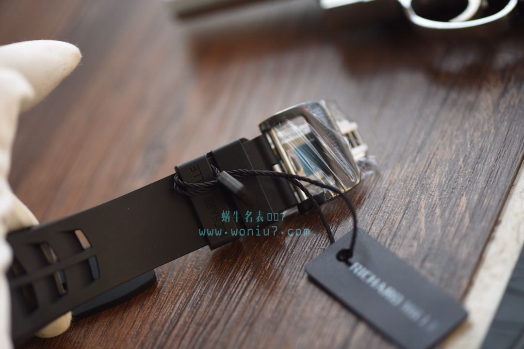 KV台湾 Factory 全新巨作RICHARD MILLE RICHARD MILLE RM011-03NTPT carbon fiber  wrist watches  / KV011V2
