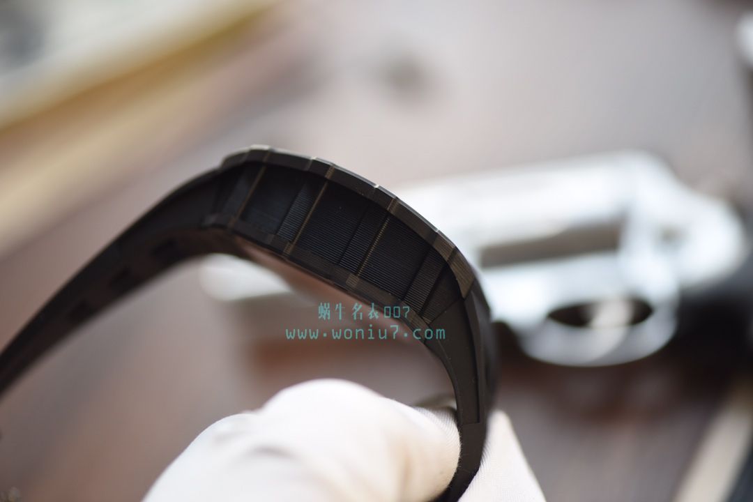 KV台湾 Factory 全新巨作RICHARD MILLE RICHARD MILLE RM011-03NTPT carbon fiber  wrist watches  / KV011V2