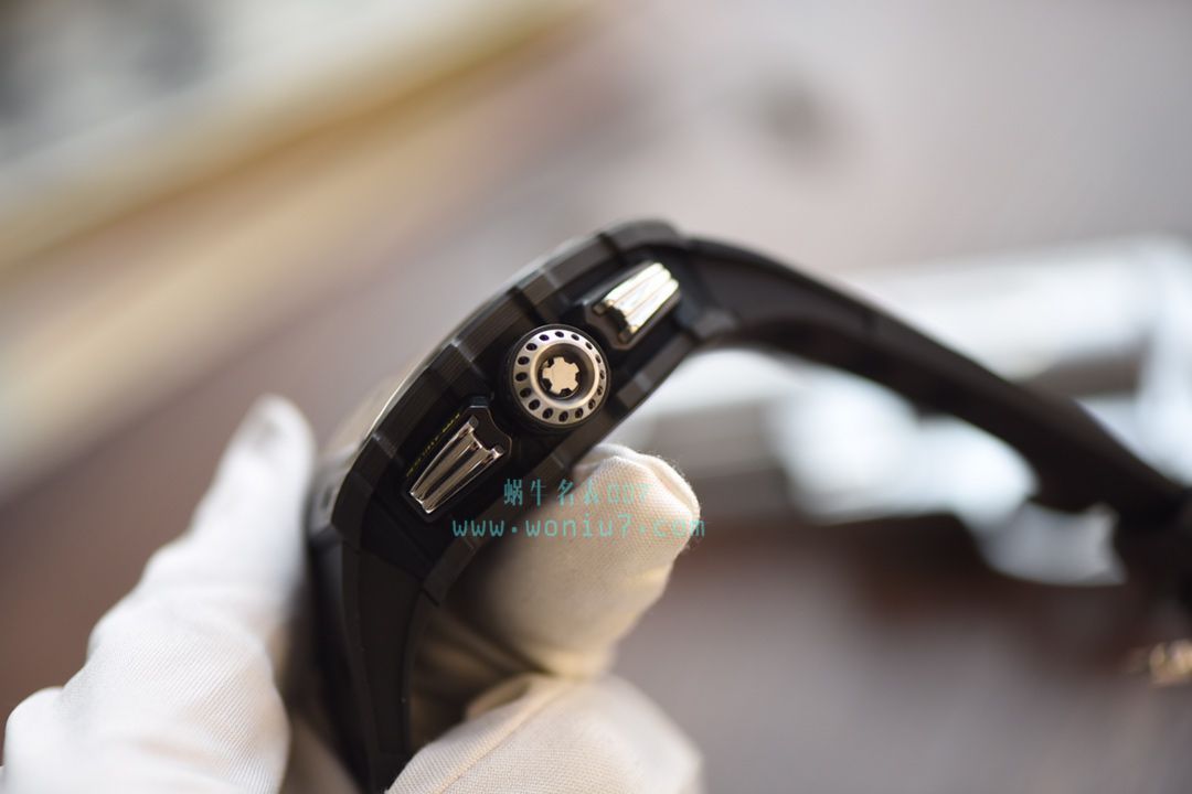 KV台湾 Factory 全新巨作RICHARD MILLE RICHARD MILLE RM011-03NTPT carbon fiber  wrist watches  / KV011V2