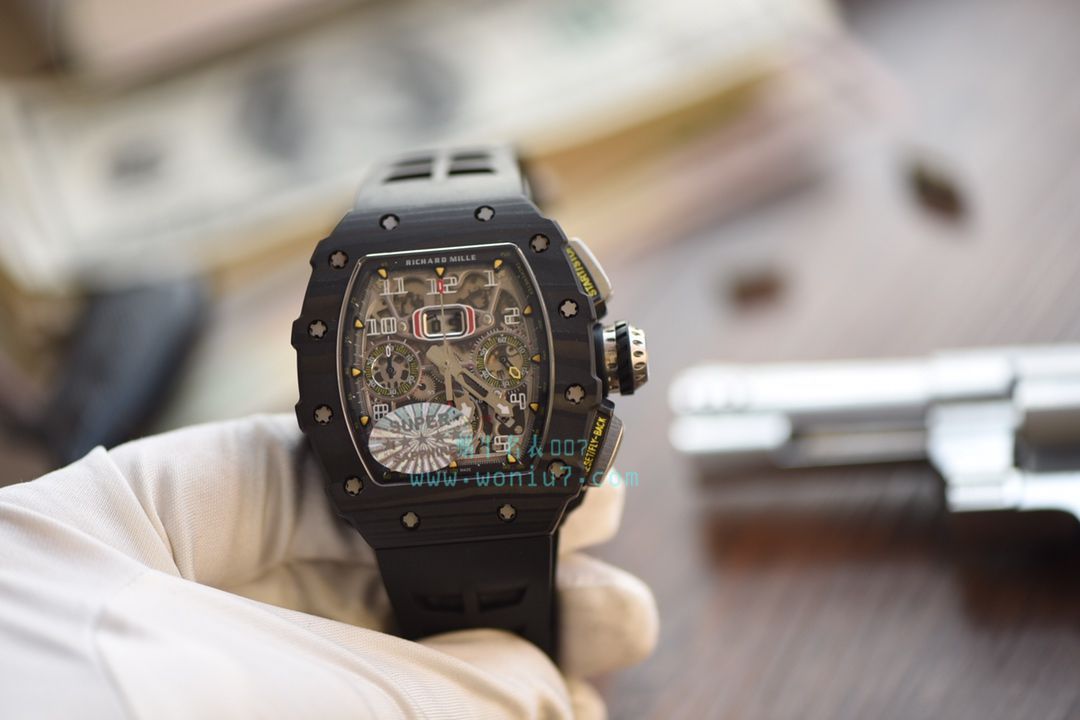 KV台湾 Factory 全新巨作RICHARD MILLE RICHARD MILLE RM011-03NTPT carbon fiber  wrist watches  / KV011V2