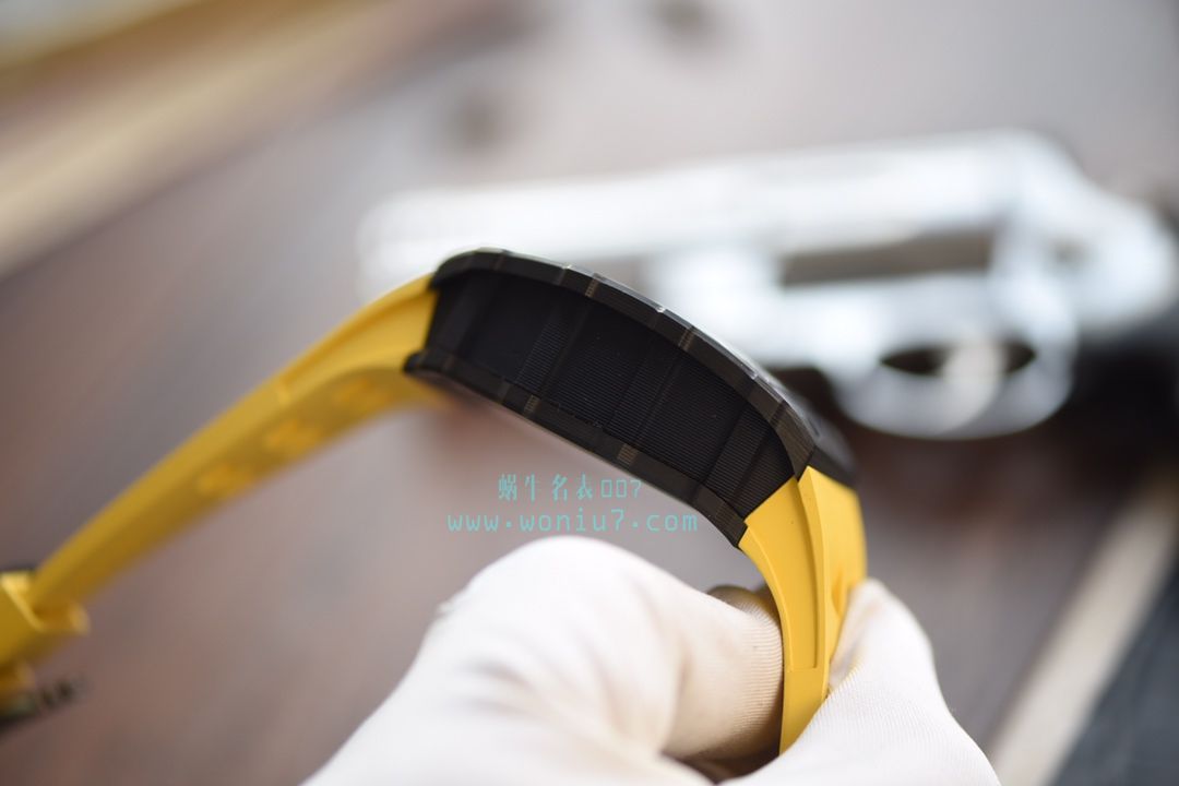 KV台湾 Factory 全新巨作RICHARD MILLE RICHARD MILLE RM011-03NTPT carbon fiber  wrist watches  / KV011V2