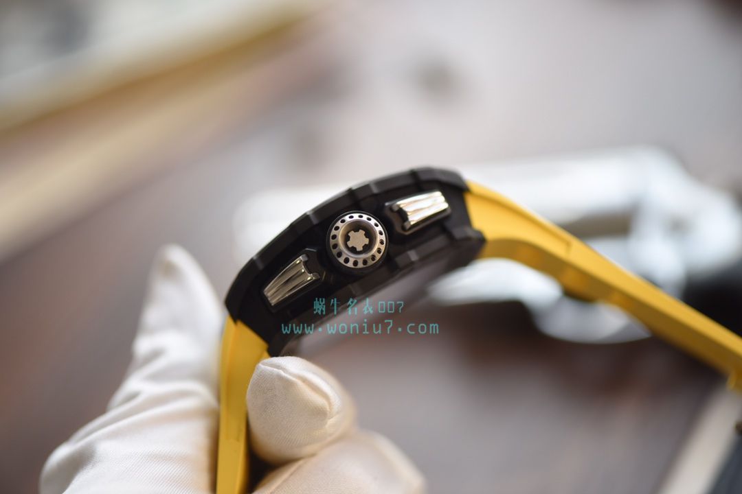 KV台湾 Factory 全新巨作RICHARD MILLE RICHARD MILLE RM011-03NTPT carbon fiber  wrist watches  / KV011V2