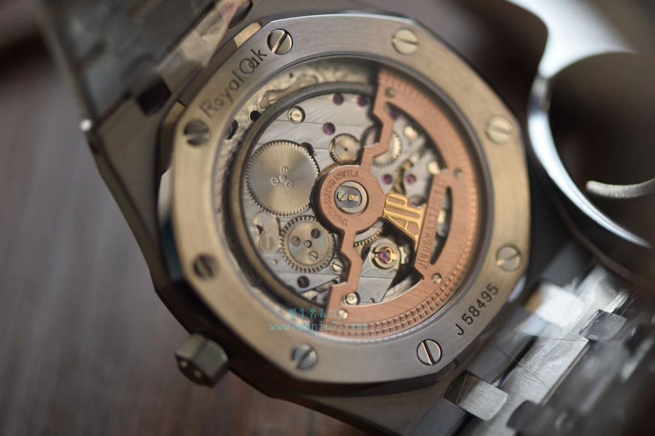 【JF Perfect  High quality  Replica Watches 】Audemars Piguet 皇家橡树系列15202ST.OO.0944ST.03 wrist watches  / AP152