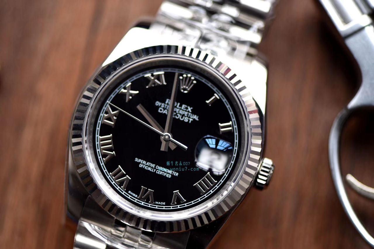  Rolex   Datejust 系列116234-63200黑罗马盘 wrist watches 【AR1:1 High quality 克隆 Replica Watches 】 / R265
