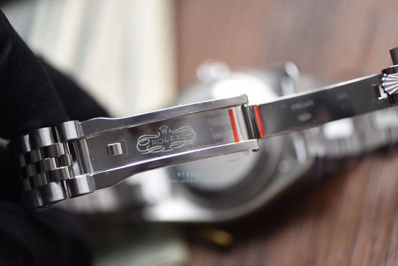  Rolex   Datejust 系列116234-63200黑罗马盘 wrist watches 【AR1:1 High quality 克隆 Replica Watches 】 / R265