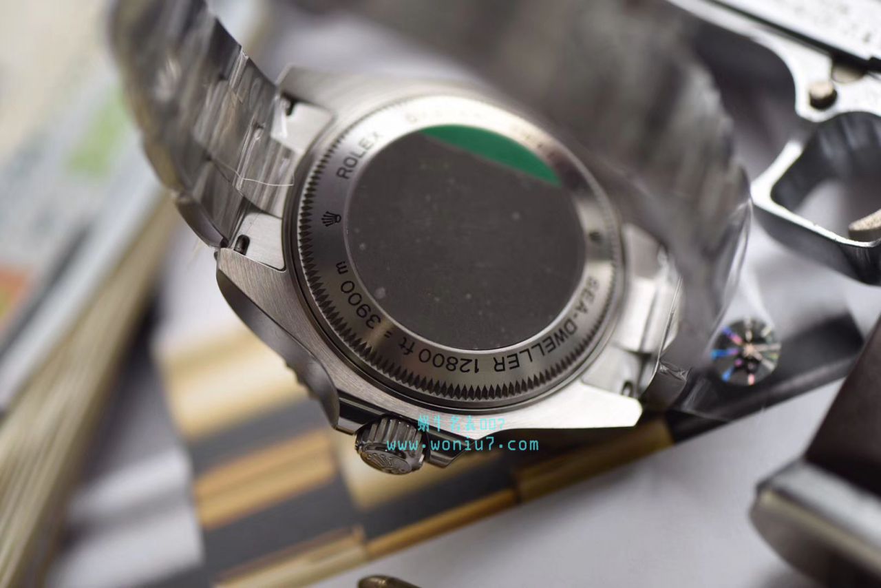【AR Perfect  High quality  Replica Watches 】 Rolex 海使型系列116660-98210 蓝盘 wrist watches (904钢渐变蓝鬼王) 