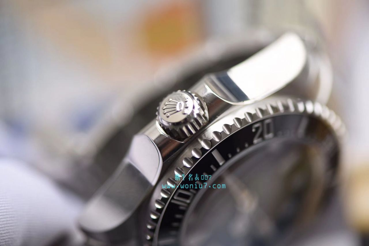【AR Perfect  High quality  Replica Watches 】 Rolex 海使型系列116660-98210 蓝盘 wrist watches (904钢渐变蓝鬼王) 