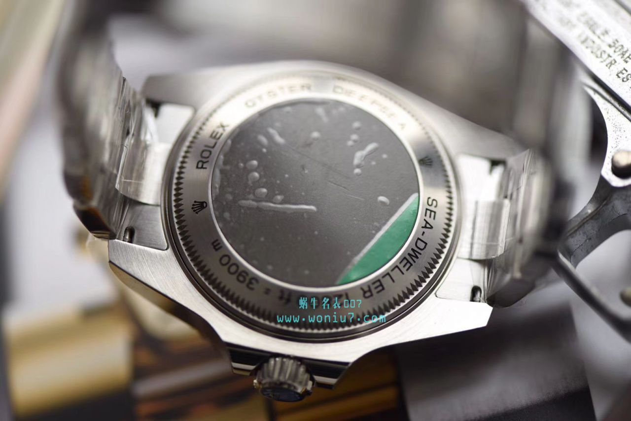 【AR Perfect  High quality  Replica Watches 】 Rolex 海使型系列116660-98210 蓝盘 wrist watches (904钢渐变蓝鬼王) 