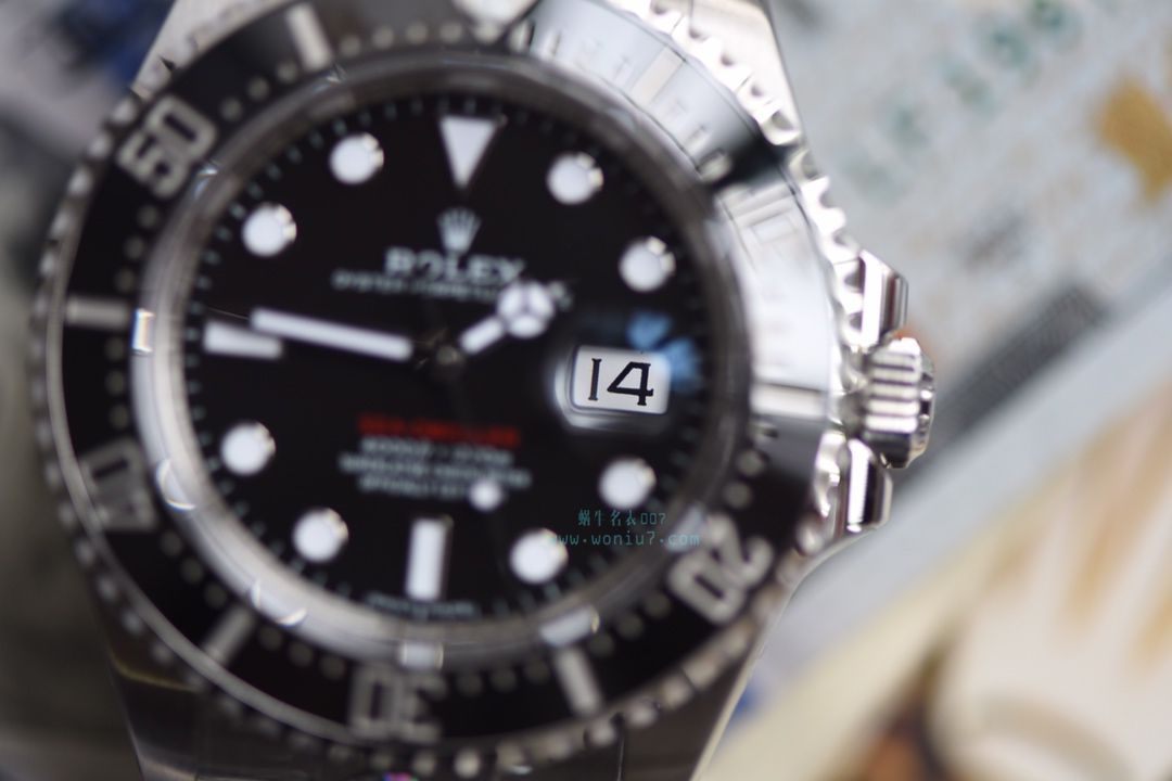 【独家 Video analysis AR Perfect  High quality  Replica Watches 】 Rolex ROLEX海使型系列Rolex Sea-Dweller 50周年126600 单红43毫米 wrist watches  / RBG194