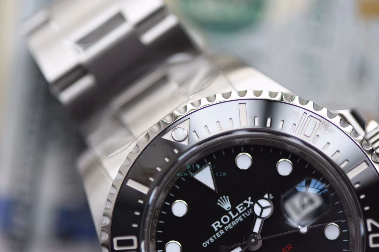 【独家 Video analysis AR Perfect  High quality  Replica Watches 】 Rolex ROLEX海使型系列Rolex Sea-Dweller 50周年126600 单红43毫米 wrist watches  / RBG194