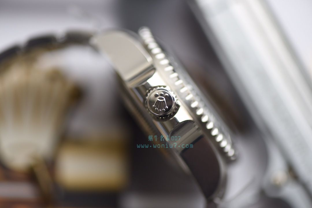 AR黑鬼王904L超级3135机新款  Replica Copy AR Rolex SEA-DWELLER鬼王44MM副本的十年精华 / R2115