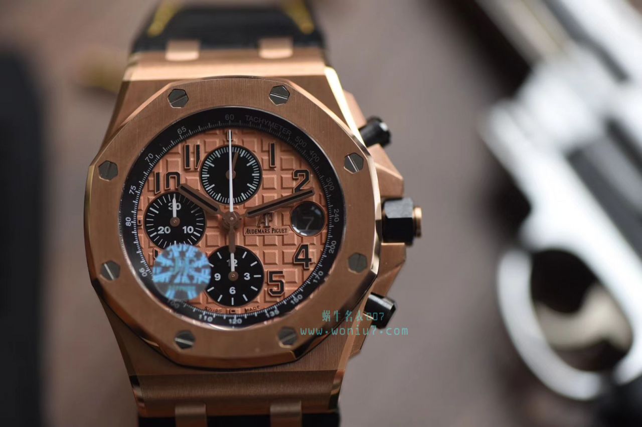 【 Video analysis JF Factory 1:1 Knockoff 表】Audemars Piguet  Royal Oak Offshore 系列26470OR.OO.A002CR.01 wrist watches  / APCF002.1