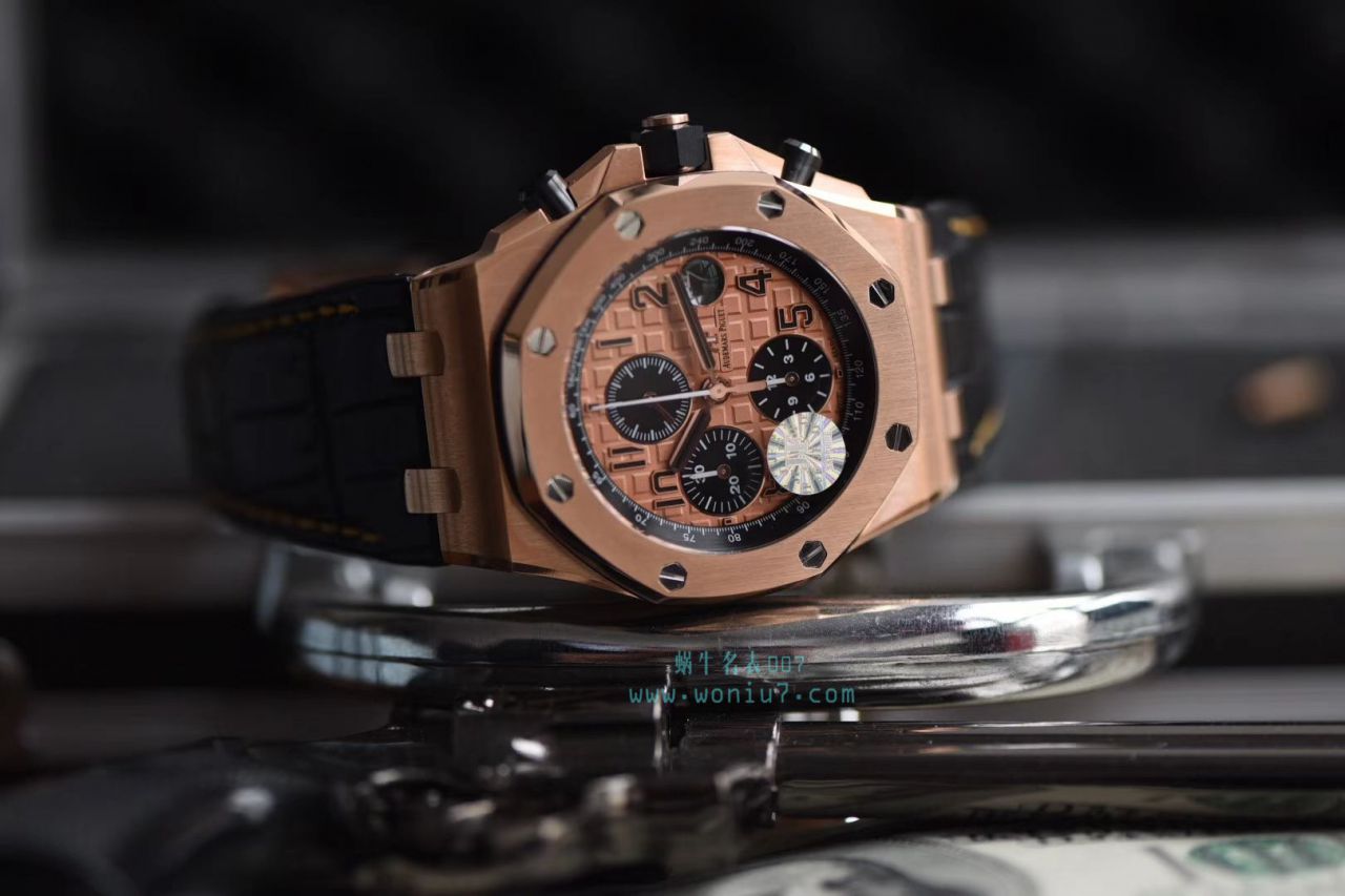 【 Video analysis JF Factory 1:1 Knockoff 表】Audemars Piguet  Royal Oak Offshore 系列26470OR.OO.A002CR.01 wrist watches  / APCF002.1