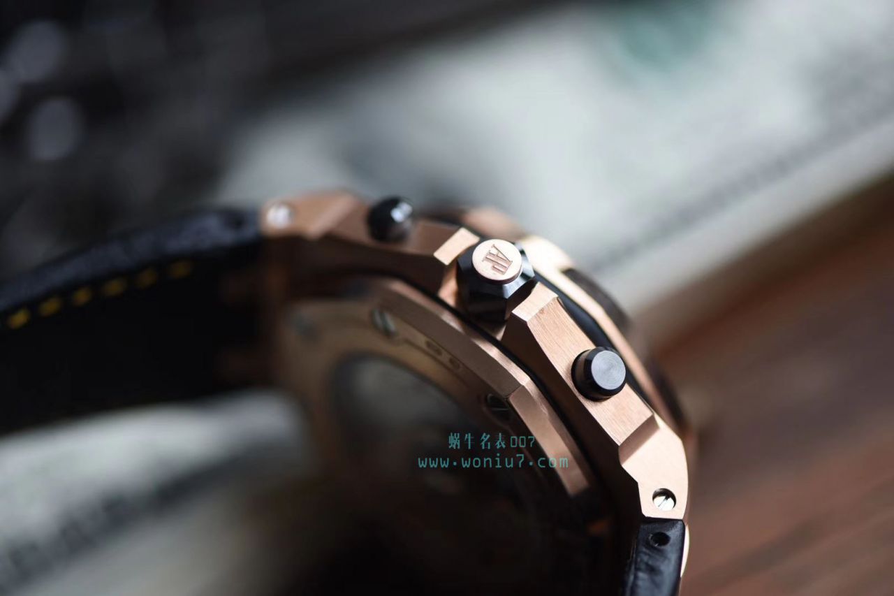 【 Video analysis JF Factory 1:1 Knockoff 表】Audemars Piguet  Royal Oak Offshore 系列26470OR.OO.A002CR.01 wrist watches  / APCF002.1
