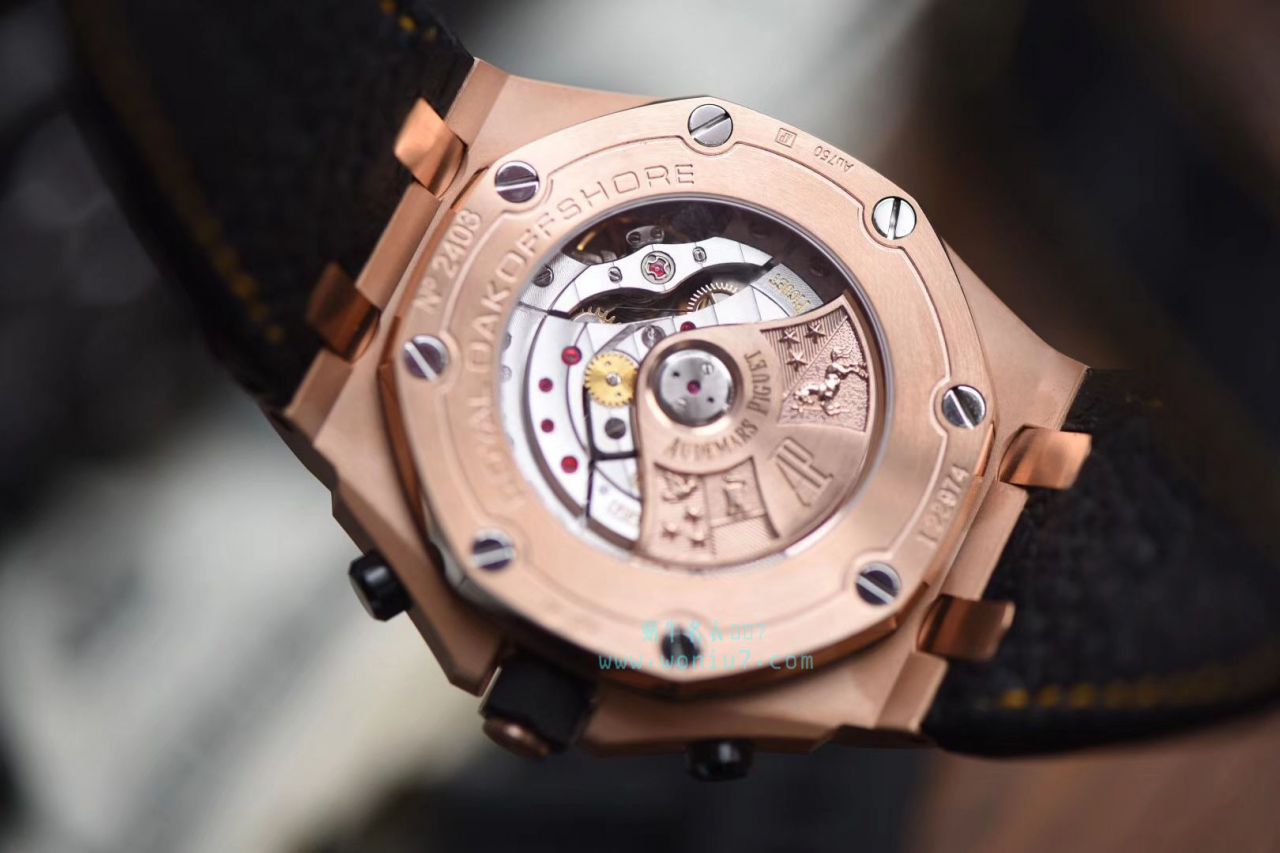 【 Video analysis JF Factory 1:1 Knockoff 表】Audemars Piguet  Royal Oak Offshore 系列26470OR.OO.A002CR.01 wrist watches  / APCF002.1