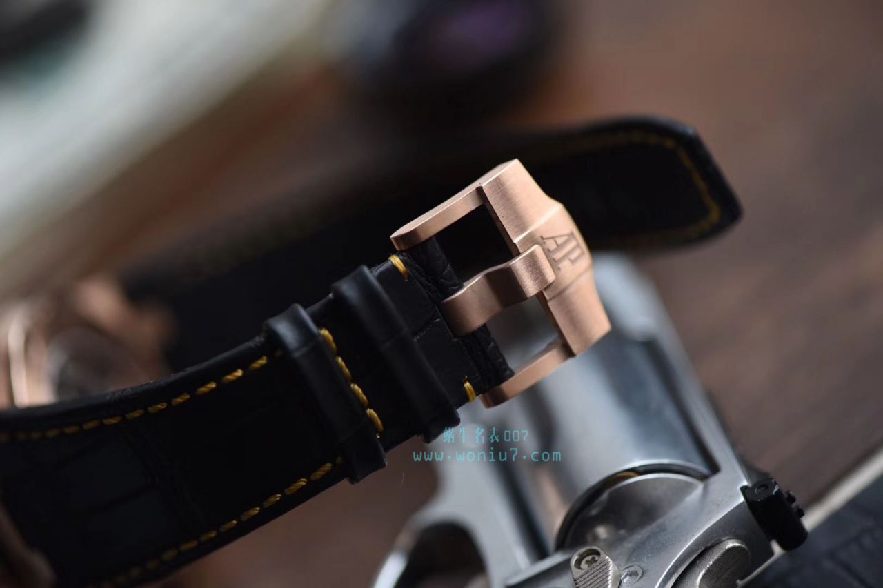 【 Video analysis JF Factory 1:1 Knockoff 表】Audemars Piguet  Royal Oak Offshore 系列26470OR.OO.A002CR.01 wrist watches  / APCF002.1