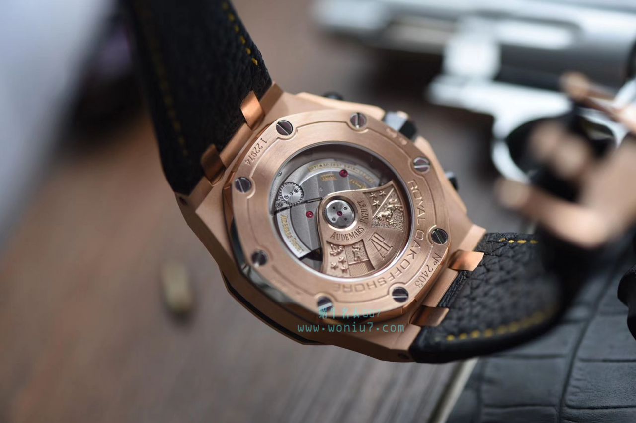 【 Video analysis JF Factory 1:1 Knockoff 表】Audemars Piguet  Royal Oak Offshore 系列26470OR.OO.A002CR.01 wrist watches  / APCF002.1