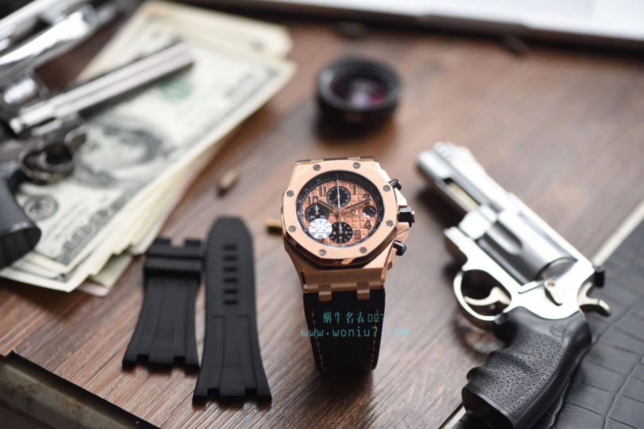 【 Video analysis JF Factory 1:1 Knockoff 表】Audemars Piguet  Royal Oak Offshore 系列26470OR.OO.A002CR.01 wrist watches  / APCF002.1