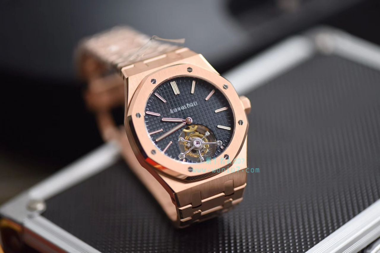【JF High quality  Replica Copy  Tourbillon  Watches 】Audemars Piguet 皇家橡树系列26515OR.OO.1220OR.01 wrist watches 、26510OR.OO.1220OR.01 wrist watches  / AP153
