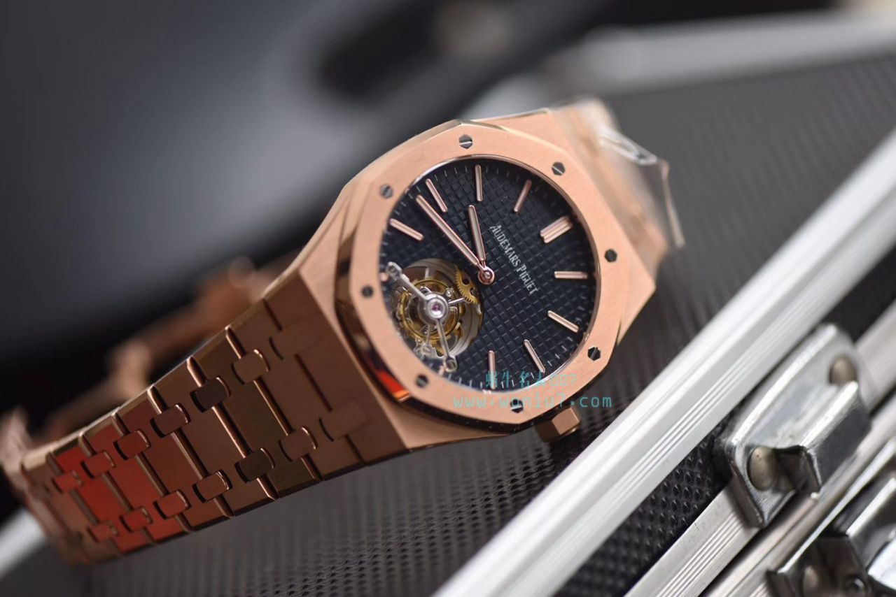 【JF High quality  Replica Copy  Tourbillon  Watches 】Audemars Piguet 皇家橡树系列26515OR.OO.1220OR.01 wrist watches 、26510OR.OO.1220OR.01 wrist watches  / AP153