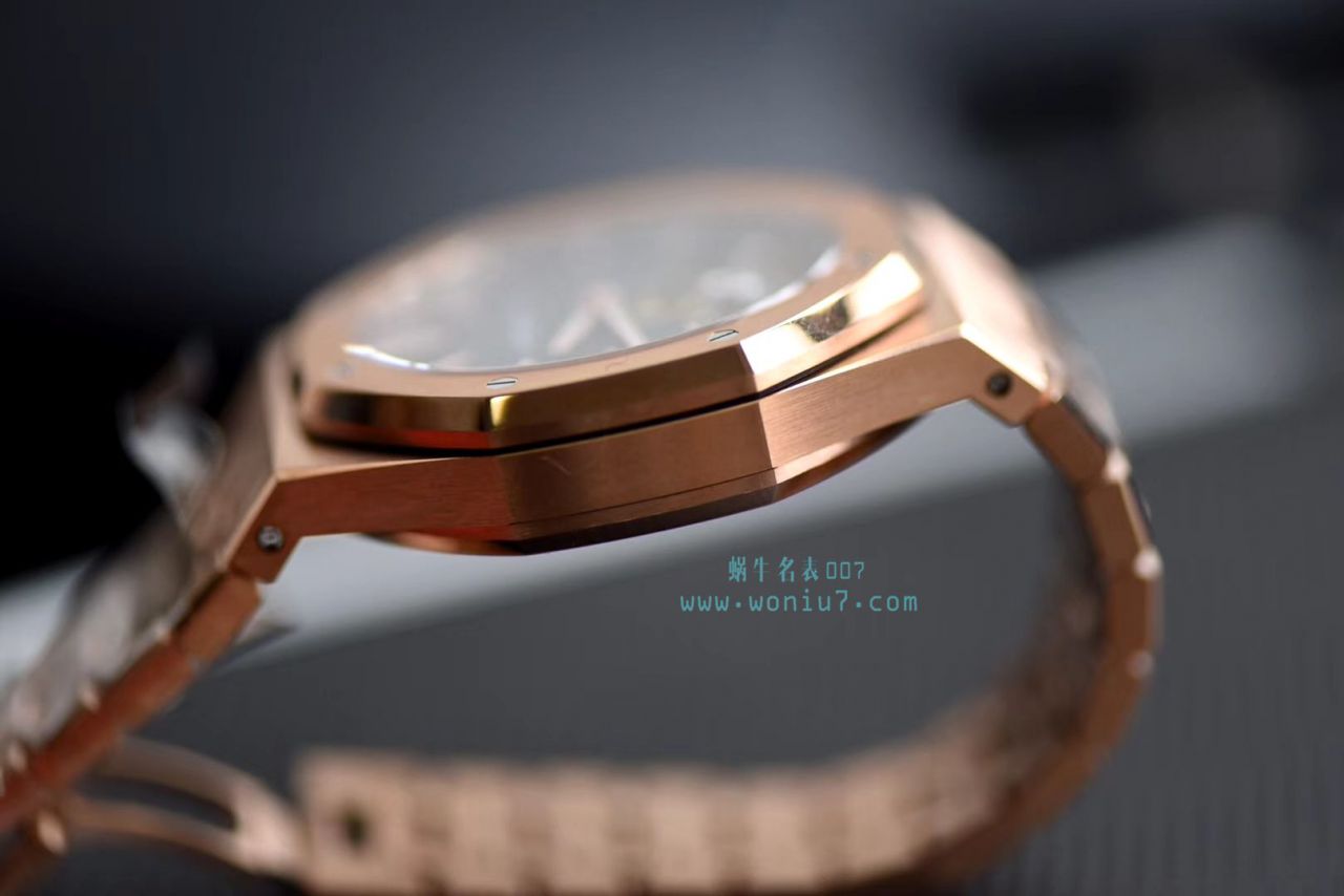 【JF High quality  Replica Copy  Tourbillon  Watches 】Audemars Piguet 皇家橡树系列26515OR.OO.1220OR.01 wrist watches 、26510OR.OO.1220OR.01 wrist watches  / AP153